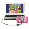 Интерактивная игрушка VTech Детская цифровая фотокамера Kidizoom Duo Pink (80-170853) изображение 4