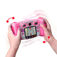 Интерактивная игрушка VTech Детская цифровая фотокамера Kidizoom Duo Pink (80-170853) изображение 5