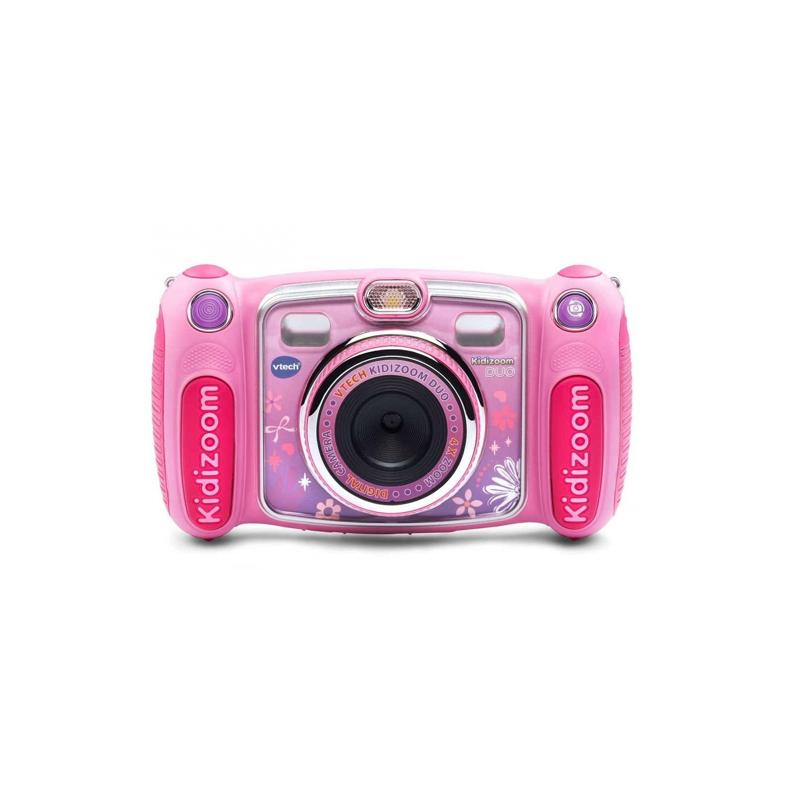Интерактивная игрушка VTech Детская цифровая фотокамера Kidizoom Duo Pink (80-170853)