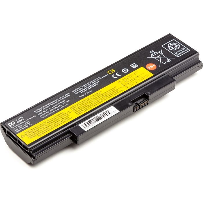 Аккумулятор для ноутбука Lenovo ThinkPad E560 Series (45N1758) 10.8V 4400mAh PowerPlant (NB480685) изображение 2