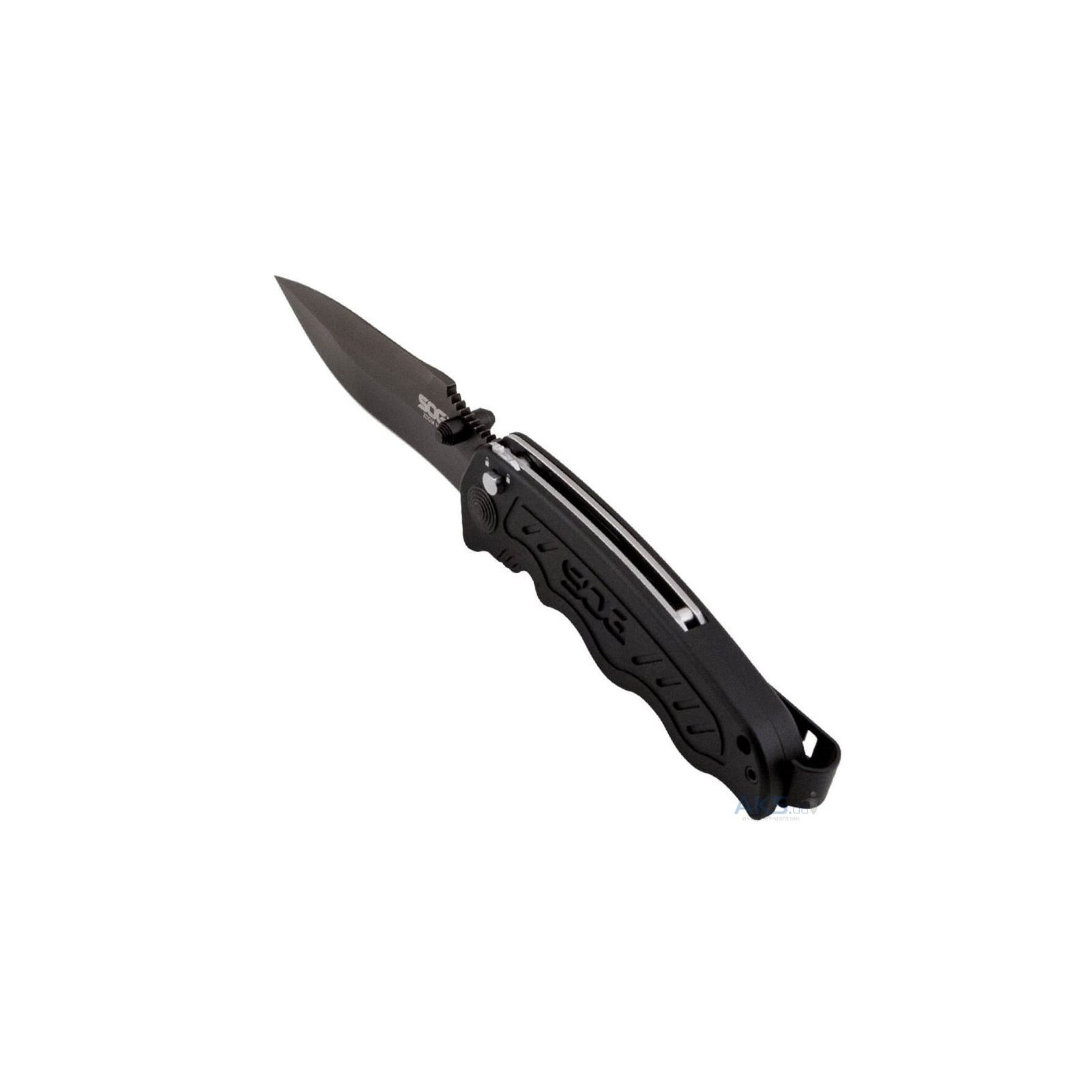 Нож SOG Zoom Mini Black Blade (ZM1002-BX) изображение 2