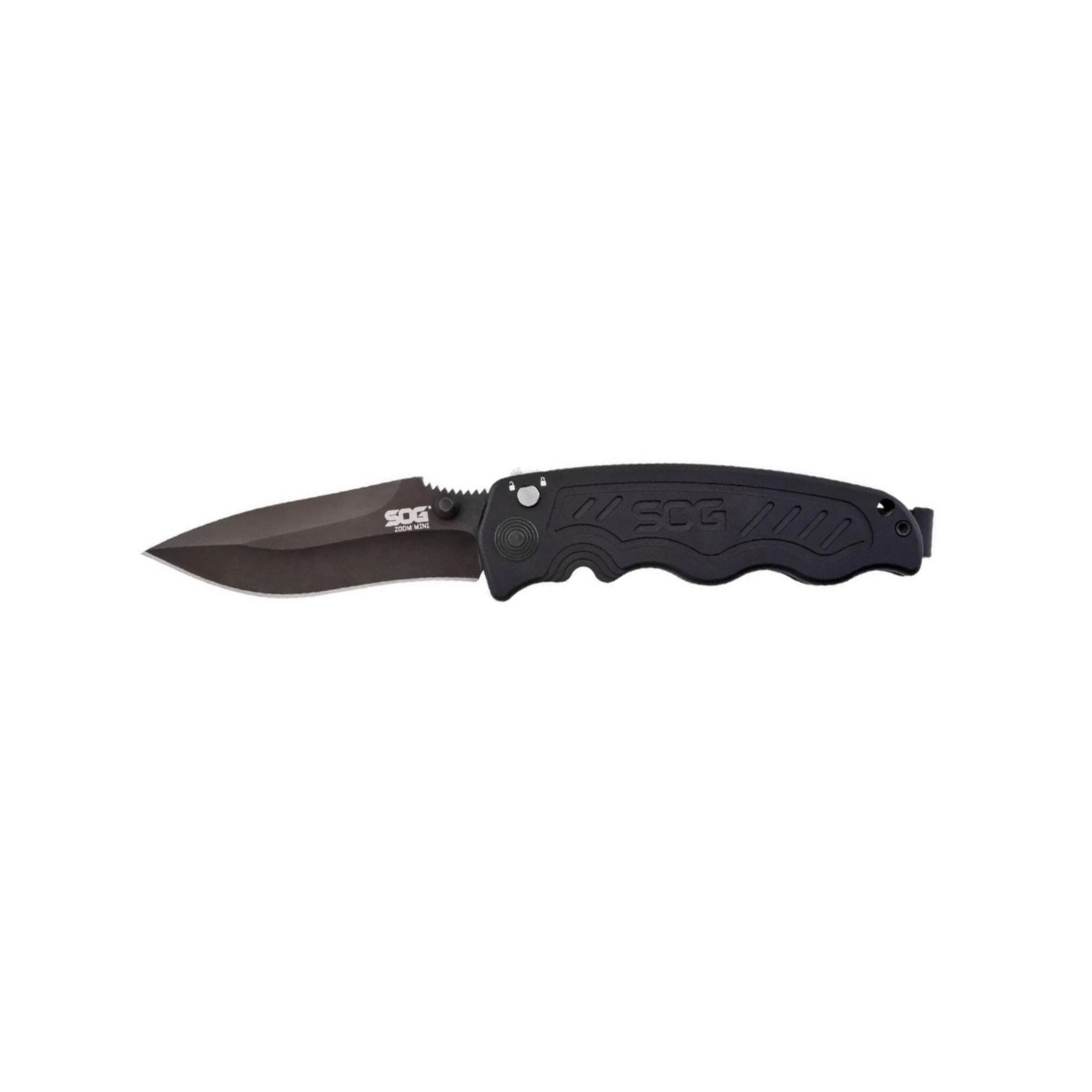 Нож SOG Zoom Mini Black Blade (ZM1002-BX)
