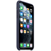 Чехол для мобильного телефона Apple iPhone 11 Pro Max Silicone Case - Midnight Blue (MWYW2ZM/A) изображение 5