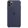 Чехол для мобильного телефона Apple iPhone 11 Pro Max Silicone Case - Midnight Blue (MWYW2ZM/A)