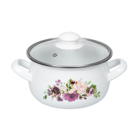 Кастрюля Ardesto Magic Flowers с крышкой 2,0 л (AR0120)