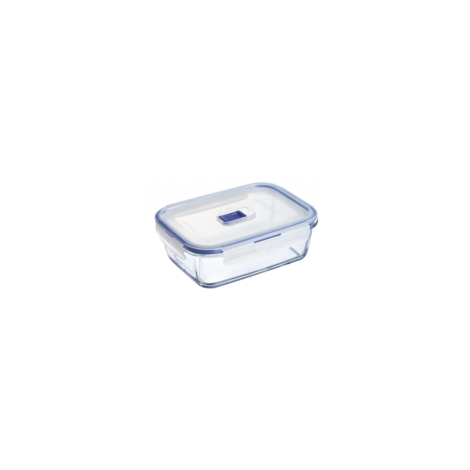 Пищевой контейнер Luminarc Pure Box Active набор 4шт прямоуг. 380мл/820мл/1220мл/1970мл (P5277) изображение 4