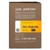 Картридж Patron CANON 052H Extra (PN-052HR) изображение 3