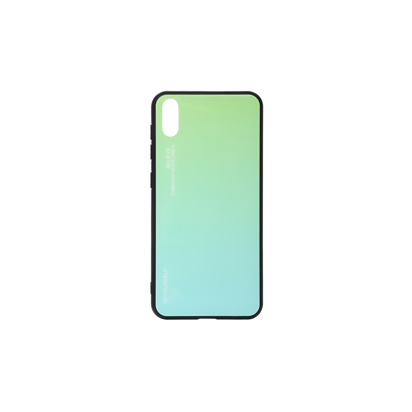 Чехол для мобильного телефона BeCover Vivo Y91c Green-Blue (704049)