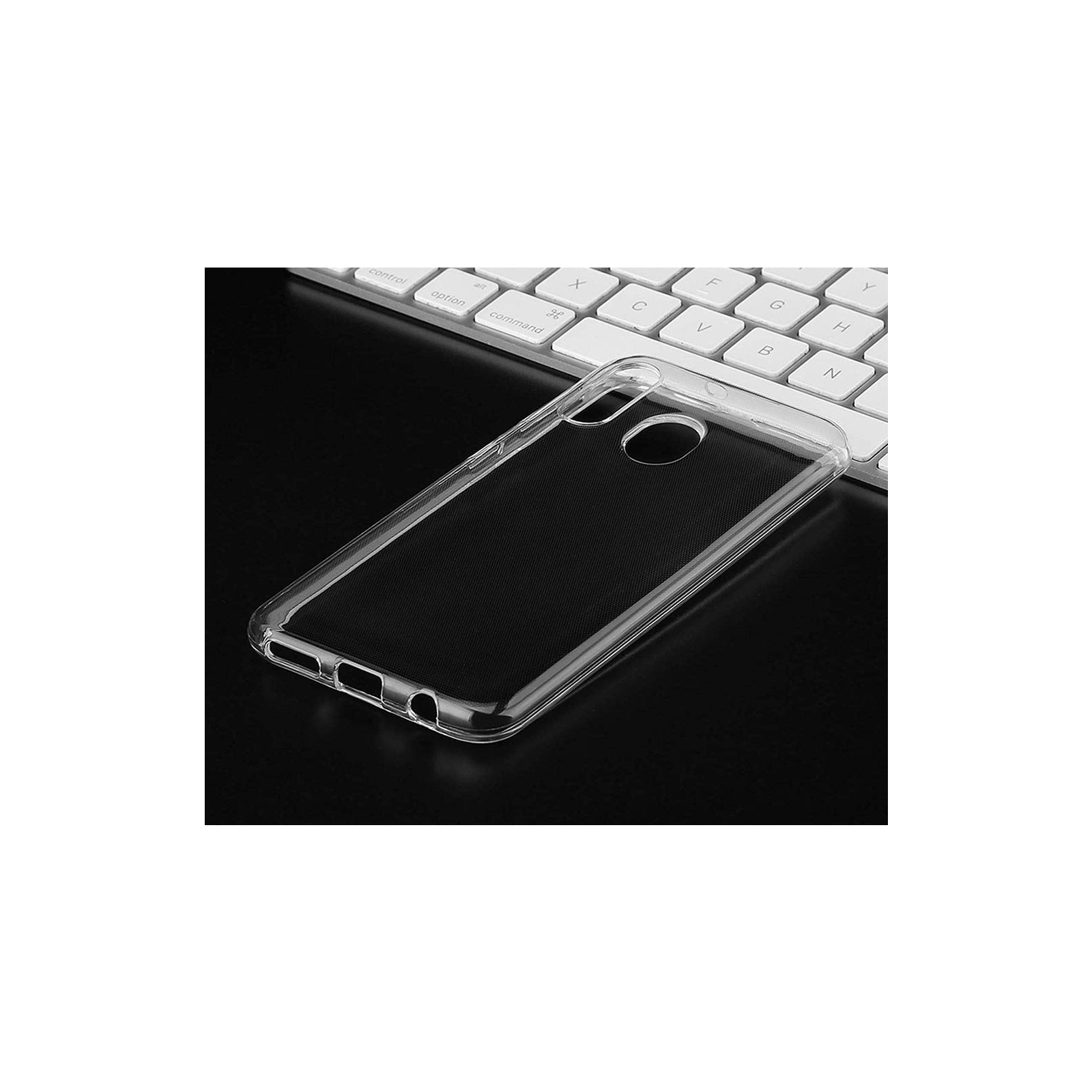 Чохол до мобільного телефона Laudtec для SAMSUNG Galaxy A40 Clear tpu (Transperent) (LC-A40C) зображення 6