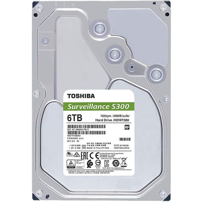 Жесткий диск 3.5" 6TB Toshiba (HDWT360UZSVA)