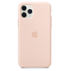 Чохол до мобільного телефона Apple iPhone 11 Pro Max Silicone Case - Pink Sand (MWYY2ZM/A) зображення 2