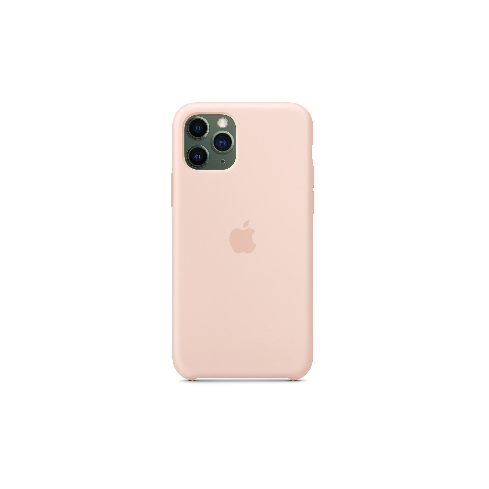 Чехол для мобильного телефона Apple iPhone 11 Pro Max Silicone Case - Pink Sand (MWYY2ZM/A) изображение 3
