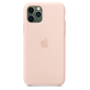 Чохол до мобільного телефона Apple iPhone 11 Pro Max Silicone Case - Pink Sand (MWYY2ZM/A) зображення 3