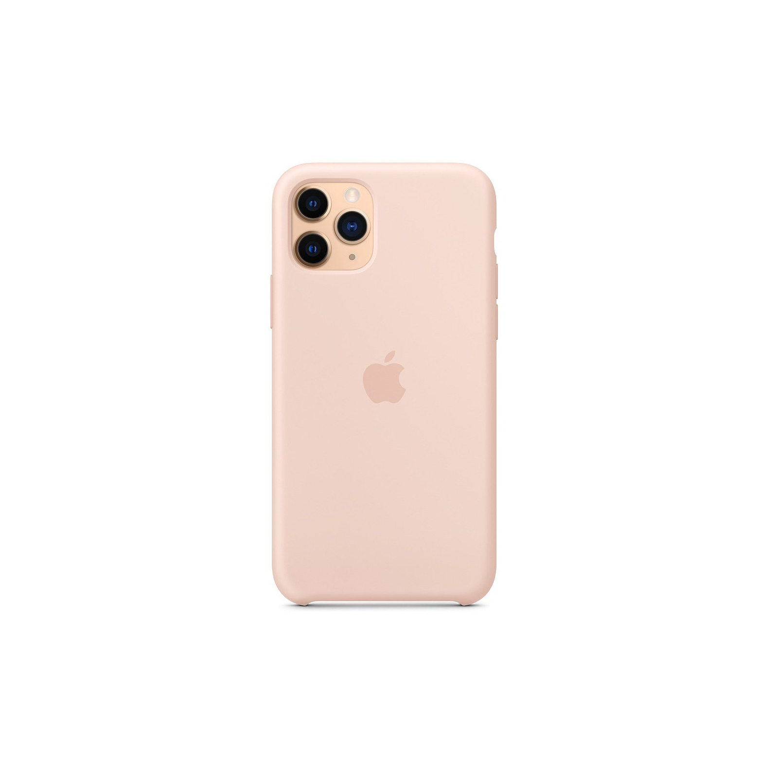 Чохол до мобільного телефона Apple iPhone 11 Pro Max Silicone Case - Pink Sand (MWYY2ZM/A) зображення 4
