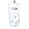 Колготки детские UCS Socks в горошек из люрекса (M0C0301-2051-5G-white) изображение 2