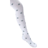 Колготки UCS Socks в горошек из люрекса (M0C0301-2051-5G-white)
