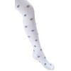 Колготки детские UCS Socks в горошек из люрекса (M0C0301-2051-5G-white)