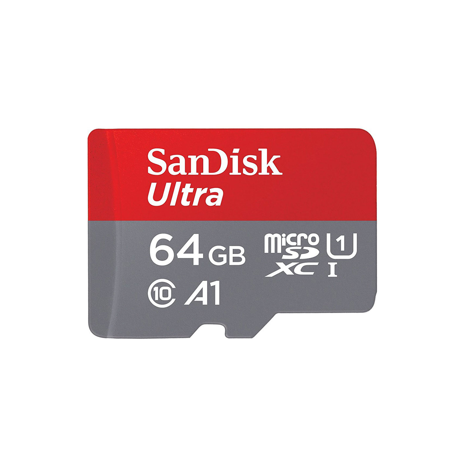 Карта памяти SanDisk 64GB microSDXC class 10 UHS-I (SDSQUAR-064G-GN6MN)
