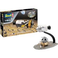 Сборная модель Revell Модули Колумбия и Орел миссии Аполлон 11 уровень 3, 1:96 (RVL-03700) изображение 2