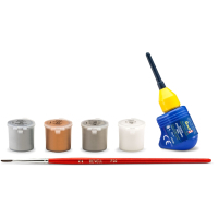Сборная модель Revell Модули Колумбия и Орел миссии Аполлон 11 уровень 3, 1:96 (RVL-03700) изображение 3