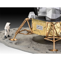 Сборная модель Revell Модули Колумбия и Орел миссии Аполлон 11 уровень 3, 1:96 (RVL-03700) изображение 7