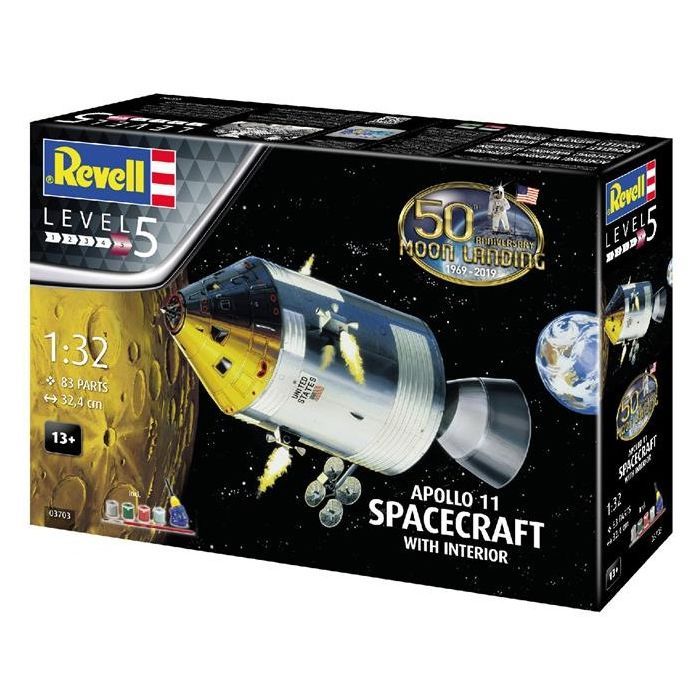 Збірна модель Revell Модуль Колумбія місії Аполлон 11, 1:32 (RVL-03703)