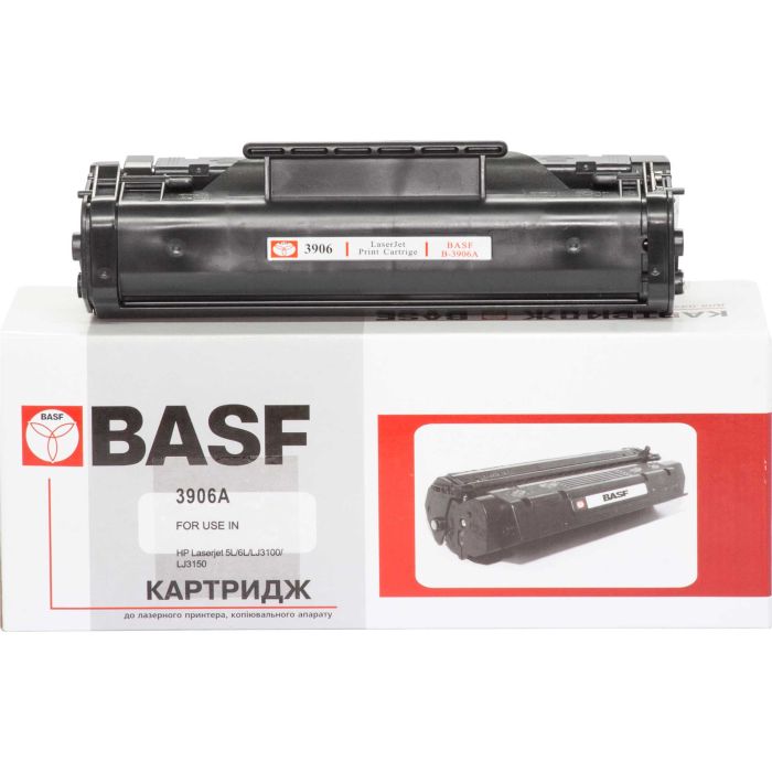 Картридж BASF HP LJ 5L/6L/C3906A (KT-C3906A) изображение 2