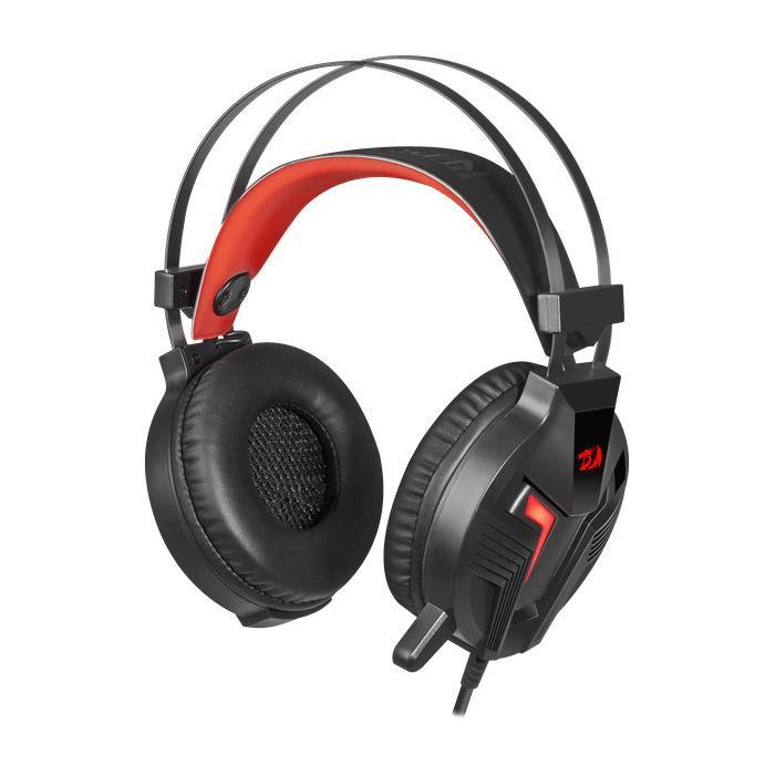 Наушники Redragon Memecoleous Black-Red Vibration (75096)
