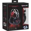 Наушники Redragon Memecoleous Black-Red Vibration (75096) изображение 2