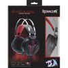 Наушники Redragon Memecoleous Black-Red Vibration (75096) изображение 3