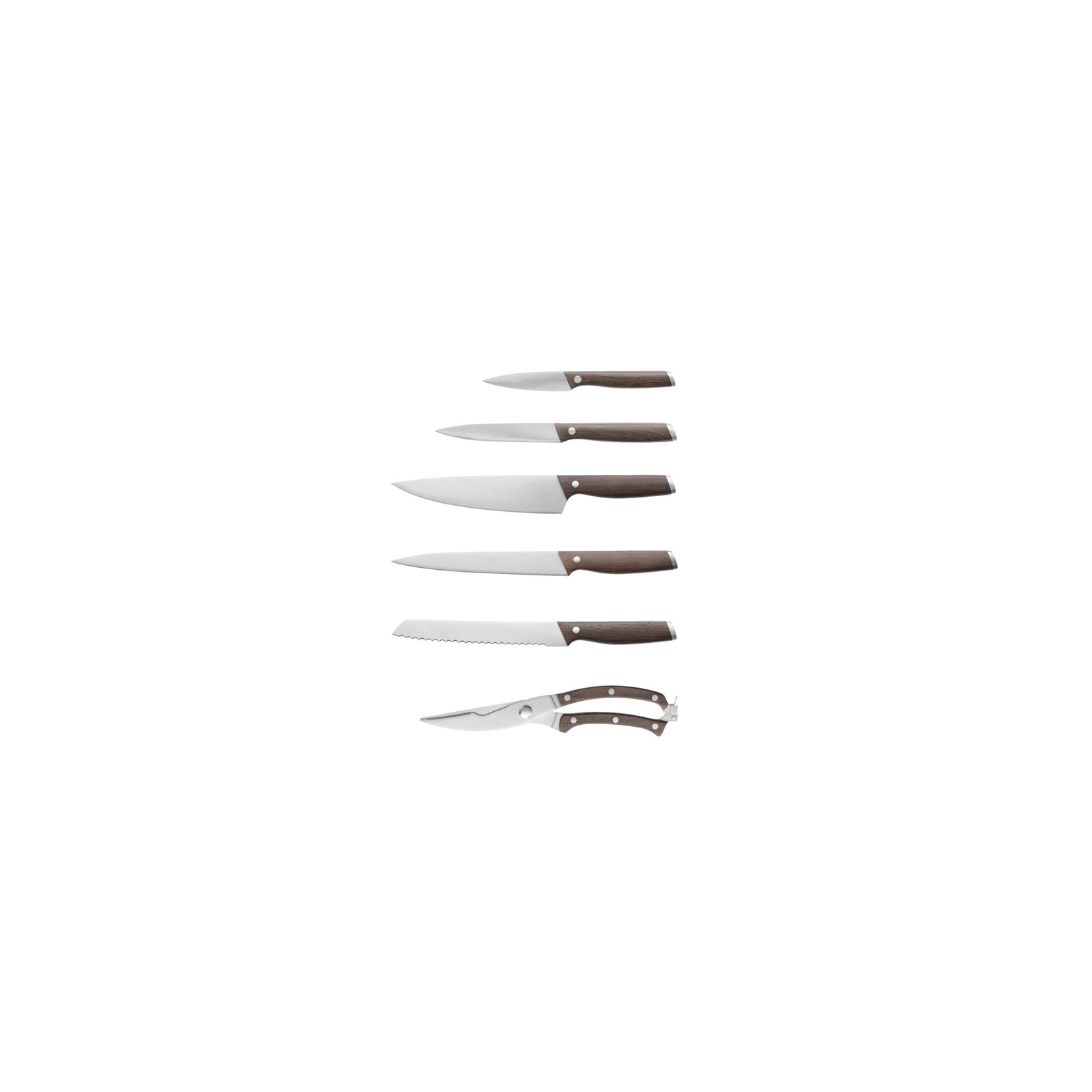 Набір ножів BergHOFF Essentials с подставкой 7 предметов (1307170) зображення 2