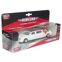 Машина Технопарк Лимузин белый (SL970WN) изображение 4