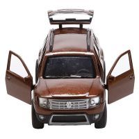 Машина Технопарк Renault Duster-M Коричнева (1:32) (DUSTER-MBr) зображення 2