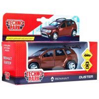 Машина Технопарк Renault Duster-M Коричнева (1:32) (DUSTER-MBr) зображення 4