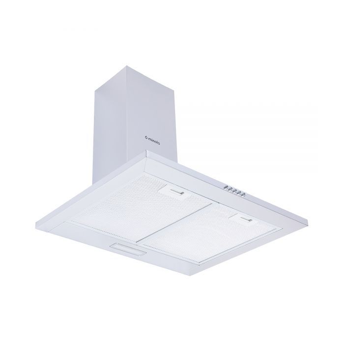 Витяжка кухонна Minola HK 6214 WH 700 LED зображення 3