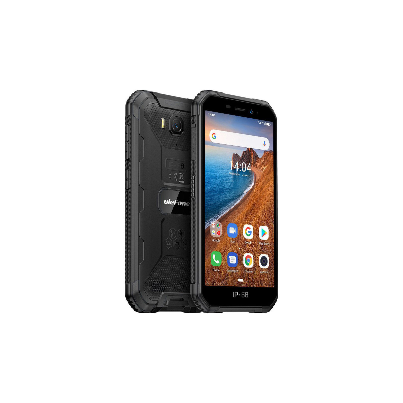 Мобильный телефон Ulefone Armor X6 2/16GB Black (6937748733423) изображение 4