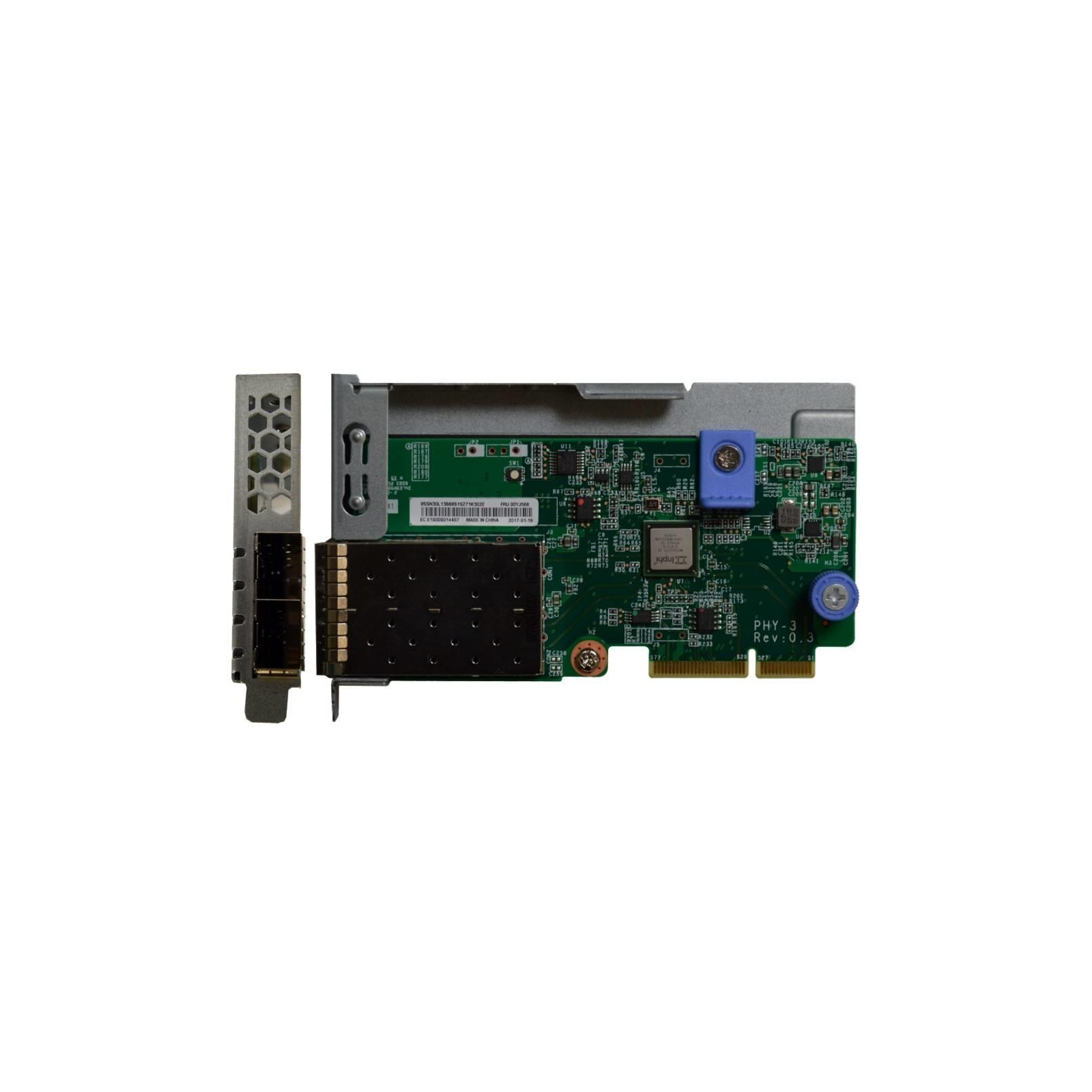 Сетевая карта Lenovo ThinkSystem 10Gb 2-port SFP+ LOM (7ZT7A00546)