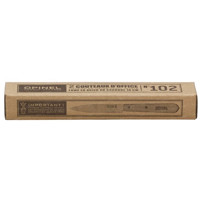 Набор ножей Opinel Office №102 carbon steel 2шт (001222) изображение 2