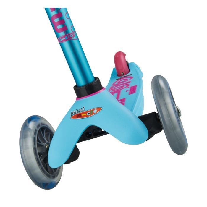 Самокат Micro Mini Deluxe Turquoise (MMD074) зображення 5