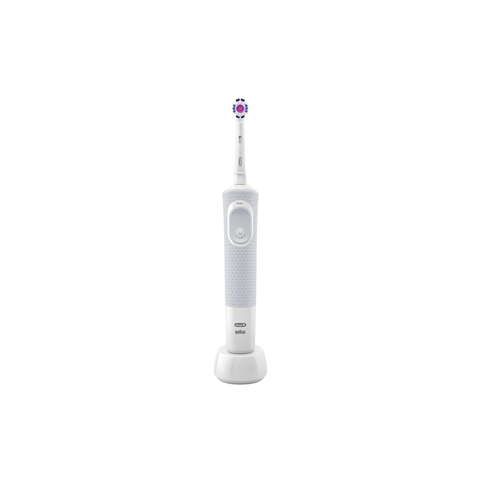 Електрична зубна щітка Braun Oral-B Vitality D100.413.1 PRO 3D White