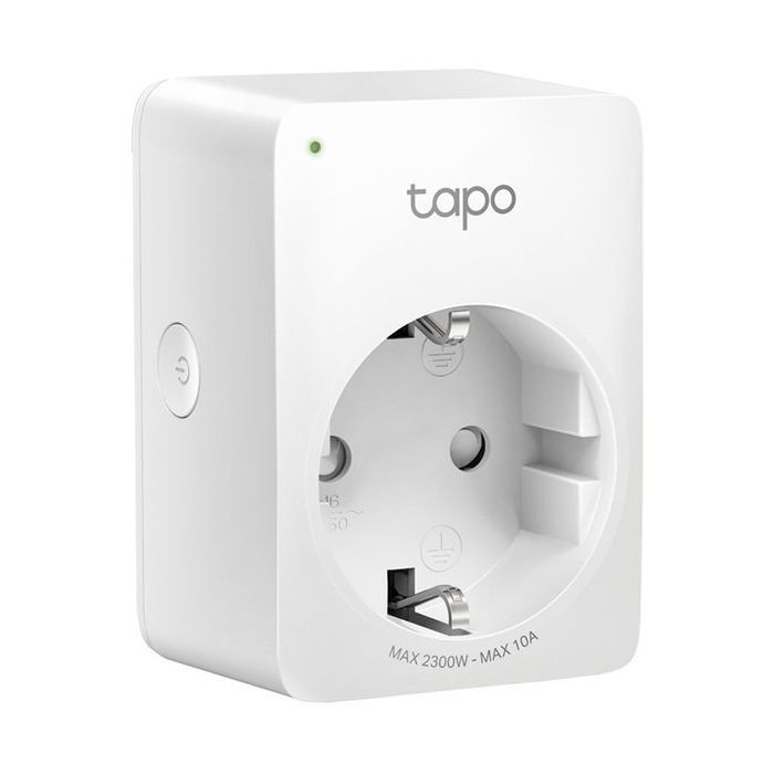 Розумна розетка TP-Link Tapo P100 (4-pack) (Tapo P100(4-pack)) зображення 2