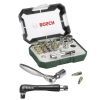 Набор бит Bosch Promobasket Set 19 шт + держатель + трещетка (2.607.017.392) изображение 3