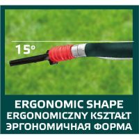 Секатор Verto универсальный алюминиевый (15G206) зображення 2
