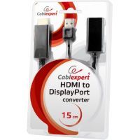 Переходник HDMI to DisplayPort Cablexpert (DSC-HDMI-DP) изображение 2