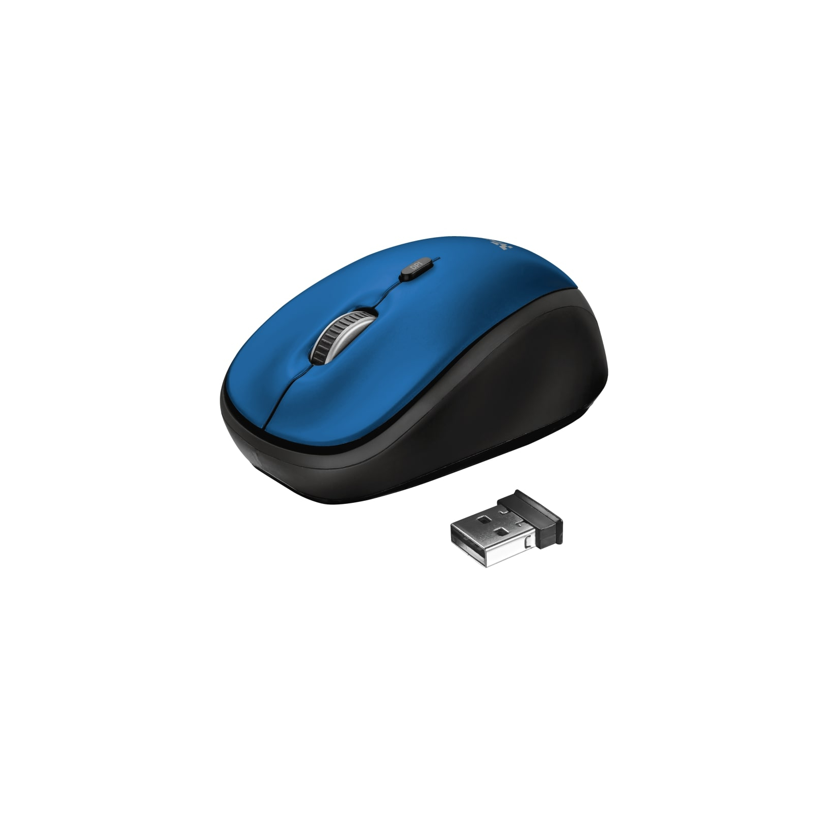 Чохол до ноутбука Trust 15.6" Yvo Mouse & Sleeve Blue + mouse (23452) зображення 2