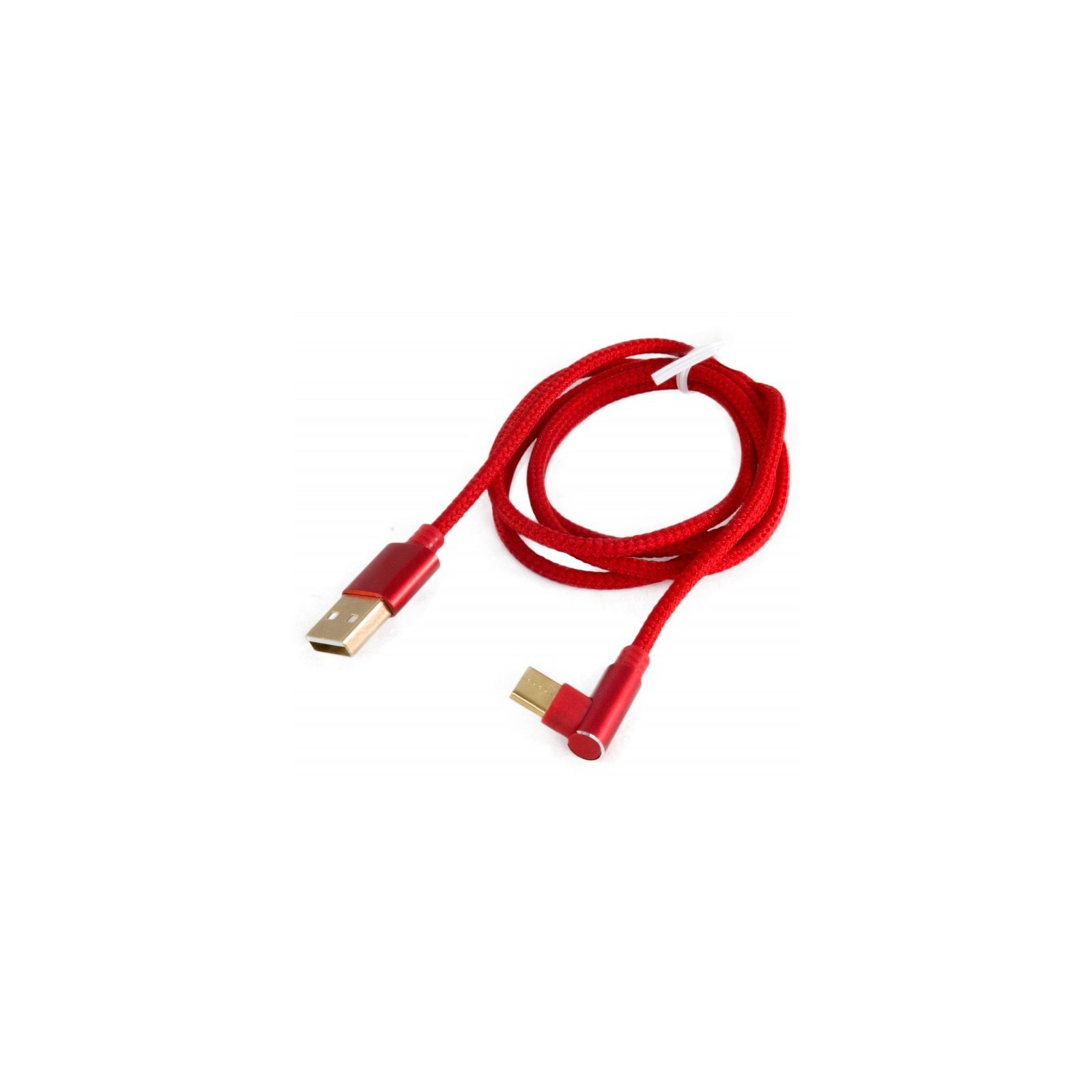 Дата кабель USB 2.0 AM to Type-C 1.0m 90° Extradigital (KBU1763) зображення 2