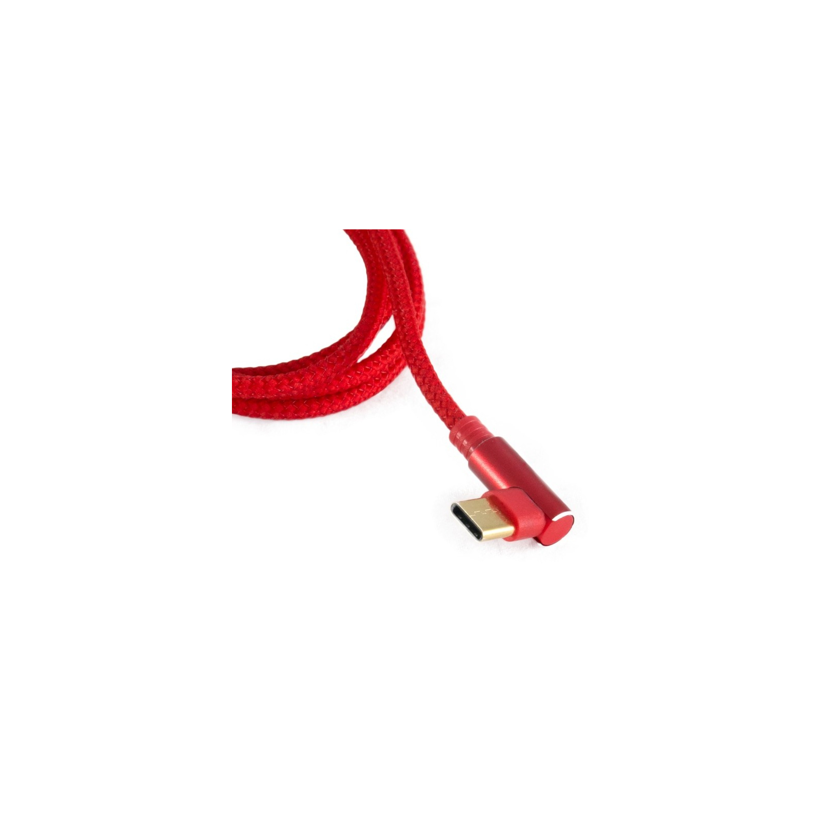 Дата кабель USB 2.0 AM to Type-C 1.0m 90° Extradigital (KBU1763) изображение 4