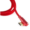 Дата кабель USB 2.0 AM to Type-C 1.0m 90° Extradigital (KBU1763) зображення 4