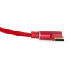 Дата кабель USB 2.0 AM to Type-C 1.0m 90° Extradigital (KBU1763) изображение 5