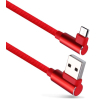 Дата кабель USB 2.0 AM to Type-C 1.0m 90° Extradigital (KBU1763) изображение 6